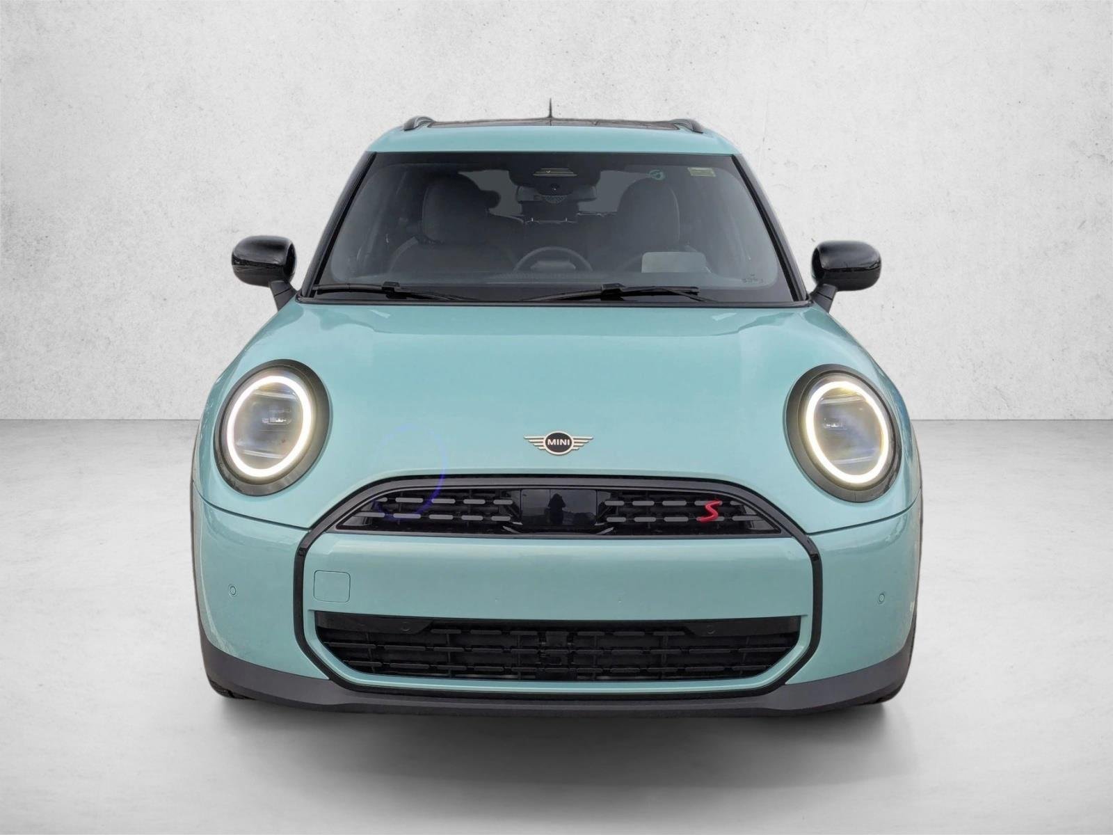 Used 2026 Ocean Wave Green Metallic MINI Cooper S image 6