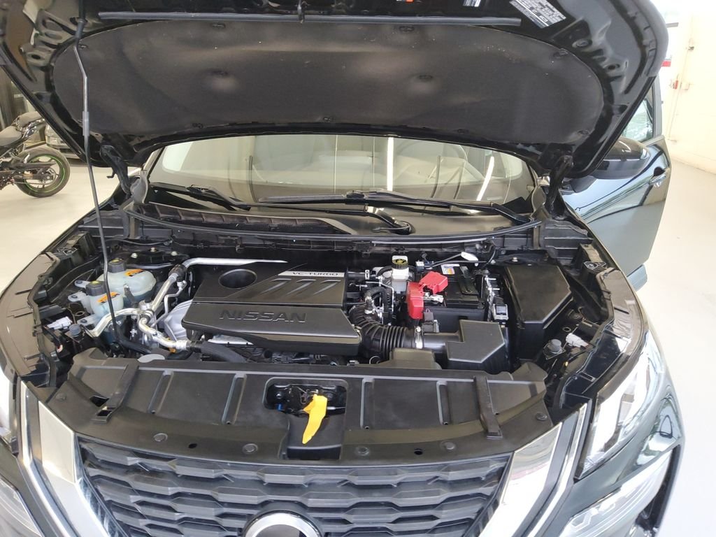 Used 2023 Black Nissan SV image 21