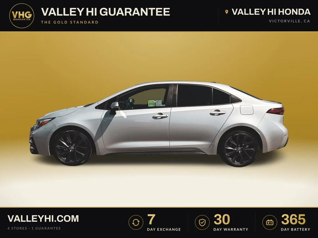 Used 2024 Silver Toyota XSE image 4