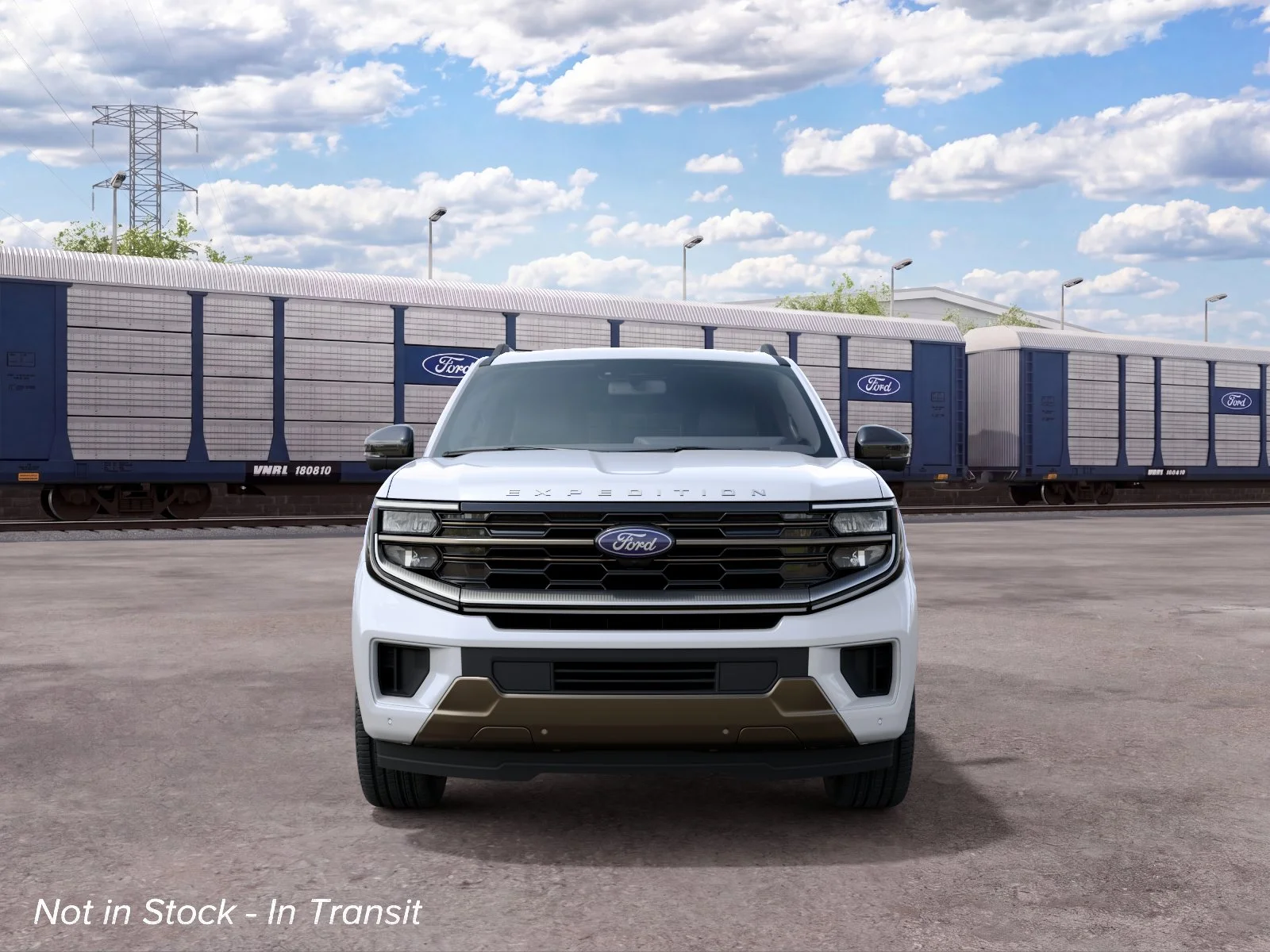 New 2027 Star White Metallic Tri-Coat Ford King Ranch® image 26