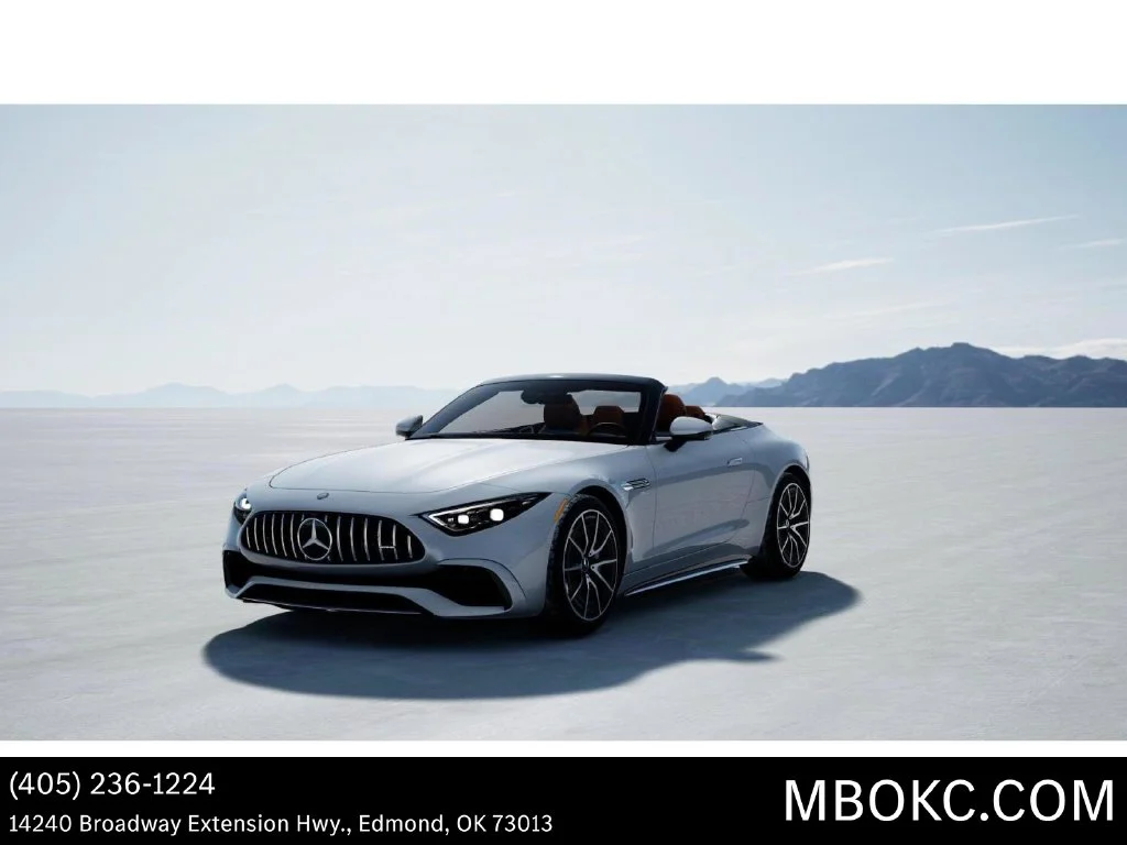 New 2027 MANUFAKTUR Moonlight White Metallic Mercedes-Benz AMG® SL 43 Roadster image 41