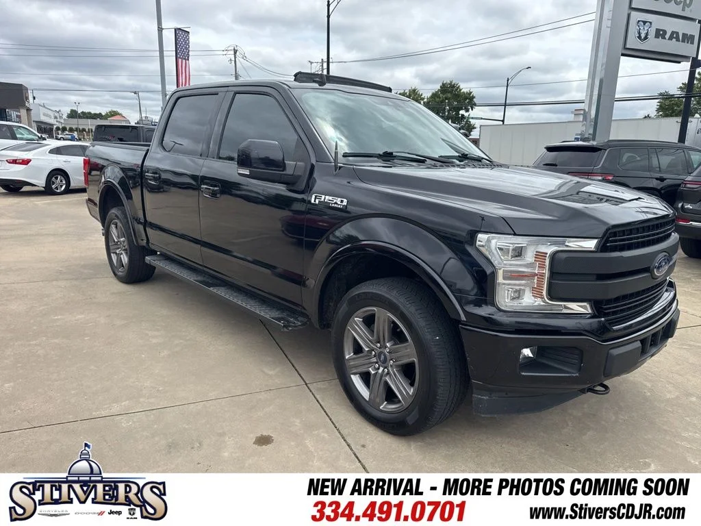 2020 Ford F-150 Lariat