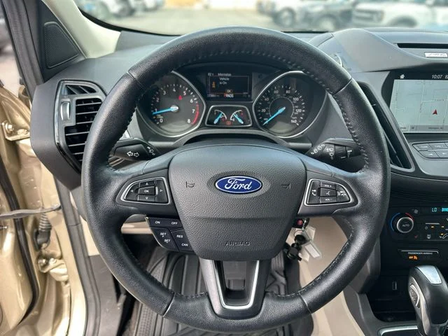 Used 2018 Gold Ford SEL image 15
