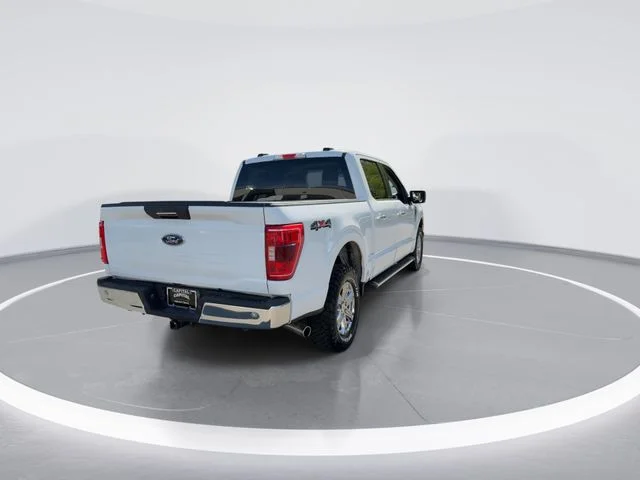 Used 2023 White Ford XLT image 8
