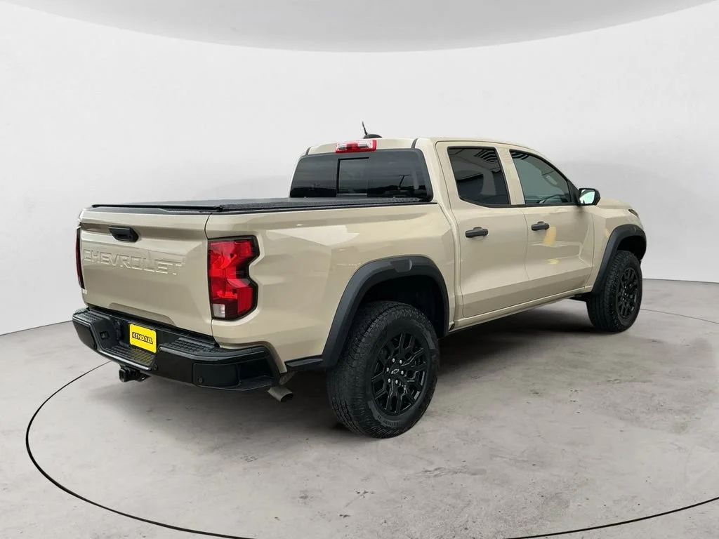 Used 2023 Sand Dune Metallic Chevrolet Trail Boss image 5