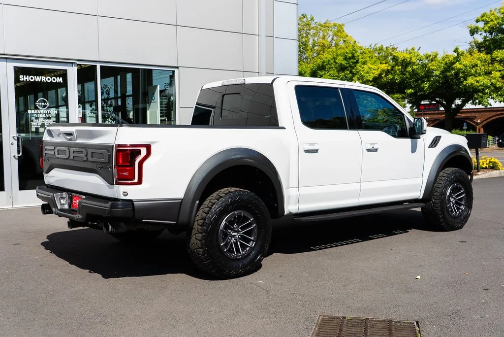 Used 2020 White Ford Raptor image 6