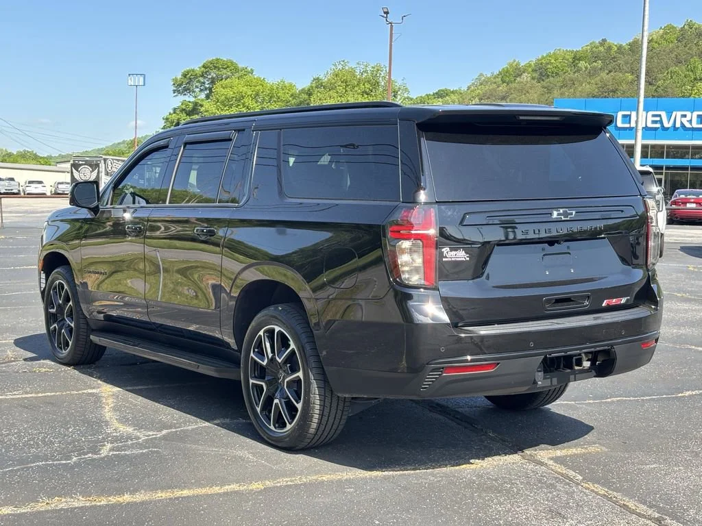 Used 2023 Black Chevrolet RST image 9