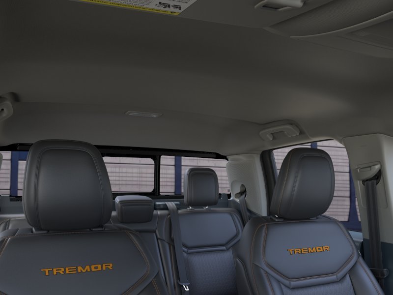 New 2026 Carbonized Gray Metallic Ford Tremor® image 12