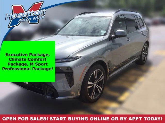 Used 2025 Gray BMW xDrive40i image 1