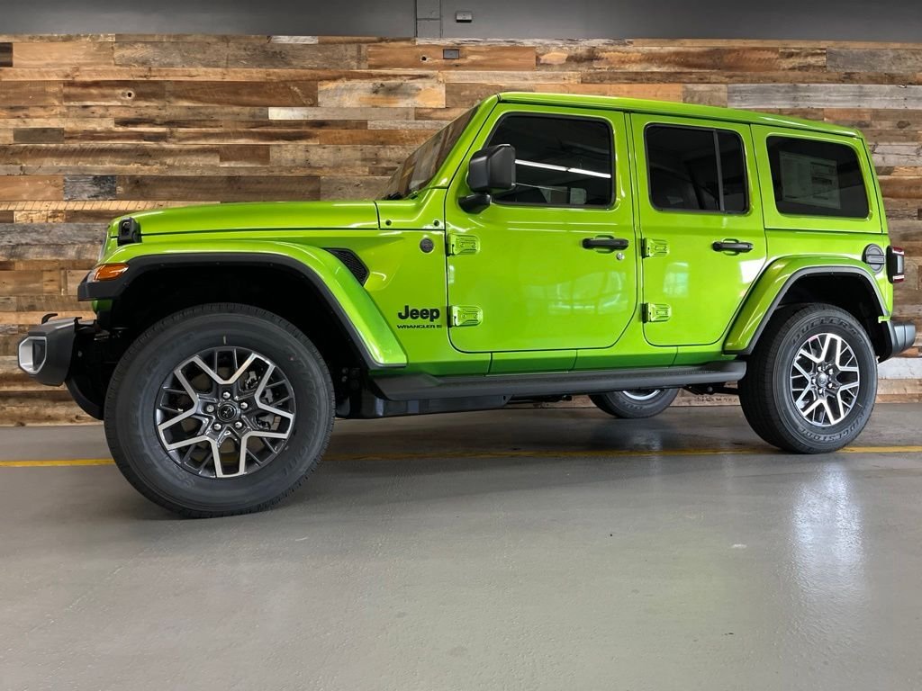 New 2026 Mojito Clear-Coat Exterior Paint Jeep Sahara image 50