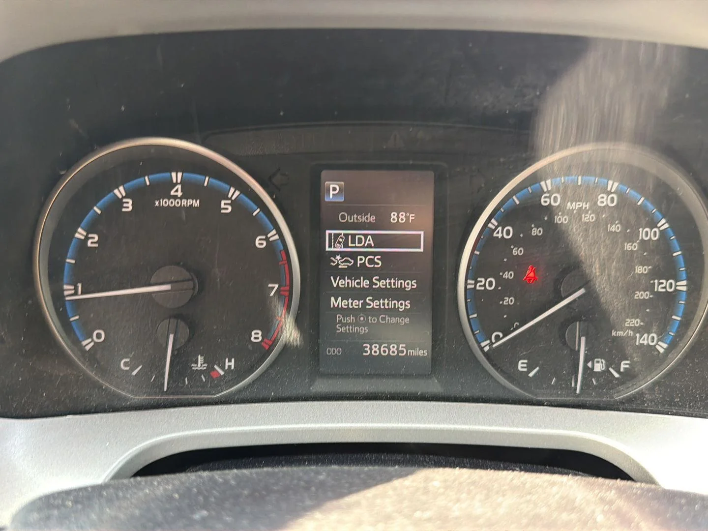 Used 2018 Black Toyota LE image 4