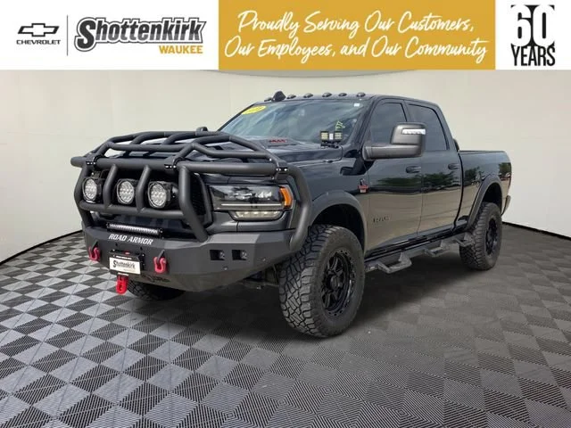 2024 RAM 2500 Pickup Rebel