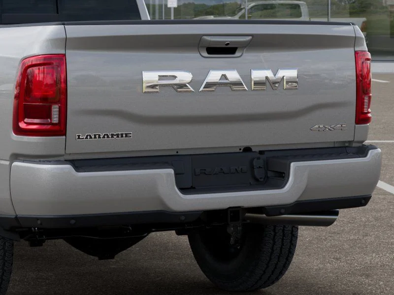 New 2026 Silver-Zynith Exterior Paint RAM Laramie image 14