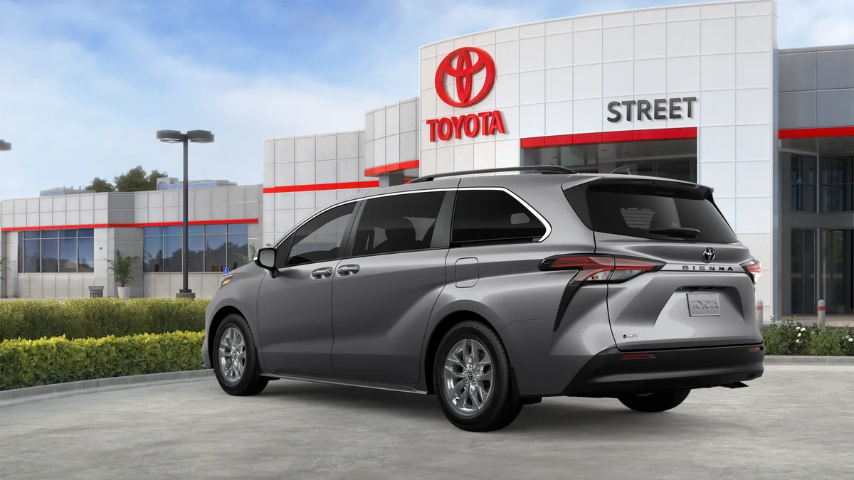 New 2026 Heavy Metal Toyota LE image 7