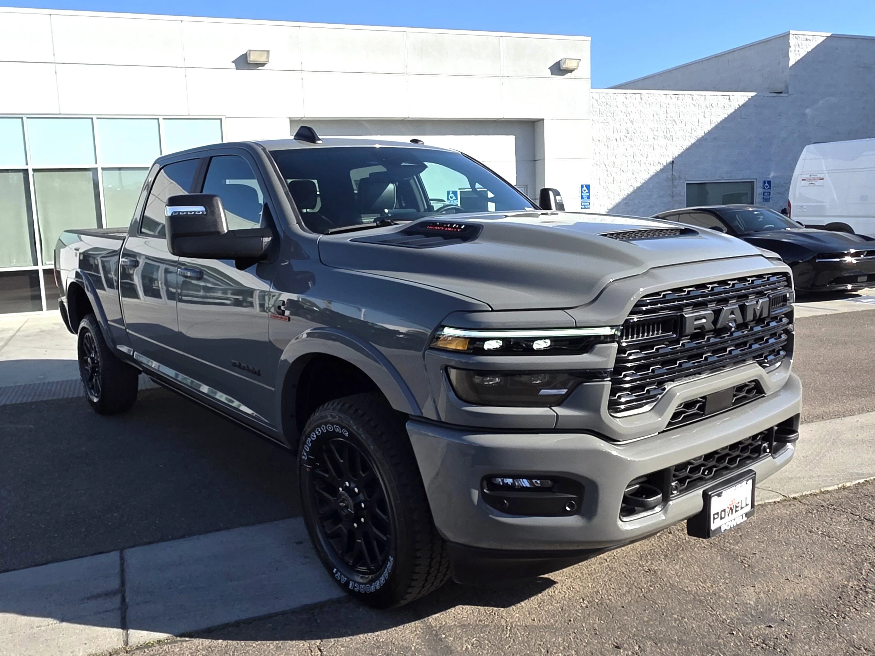 New 2026 Gray Clearcoat RAM Limited image 6
