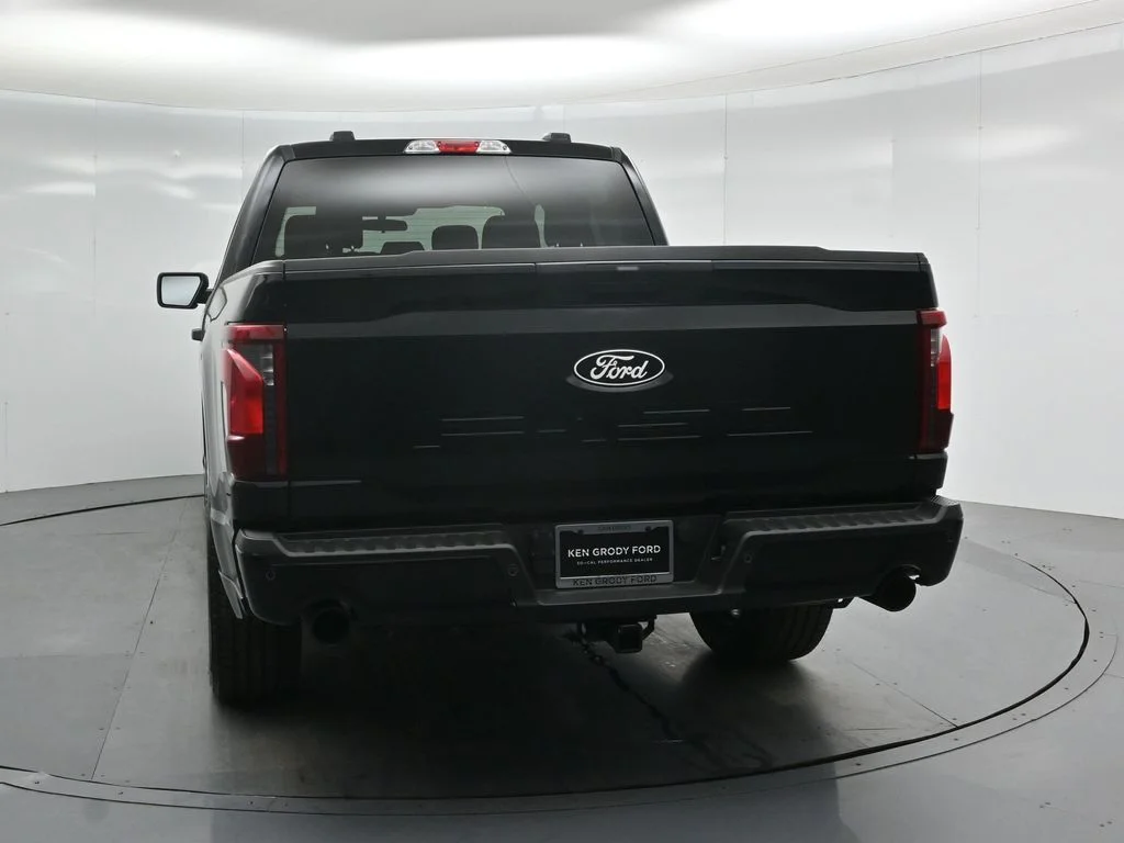 New 2026 Agate Black Metallic Ford STX image 24