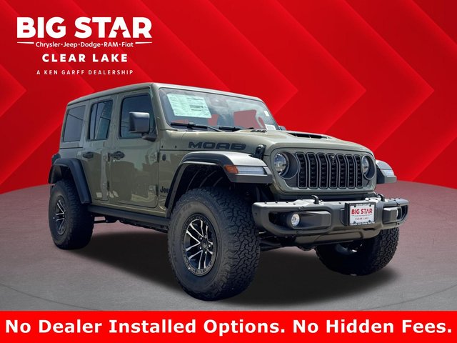 New 2026 Jeep Wrangler Moab 392 With Navigation
