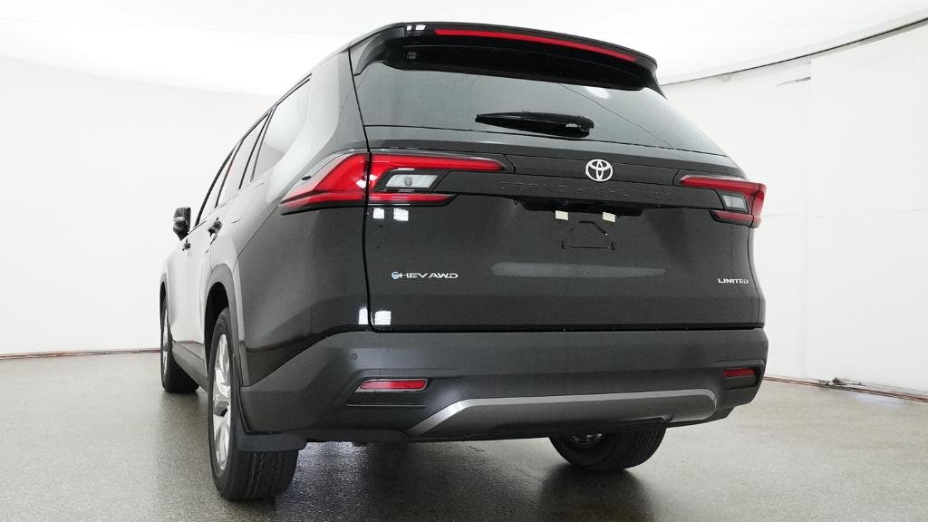 New 2026 Midnight Black Metallic Toyota Hybrid Limited image 9