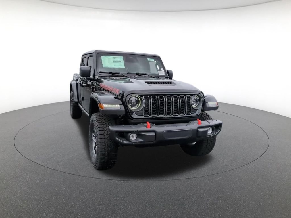 New 2026 Black Clear-Coat Exterior Paint Jeep Mojave X image 3