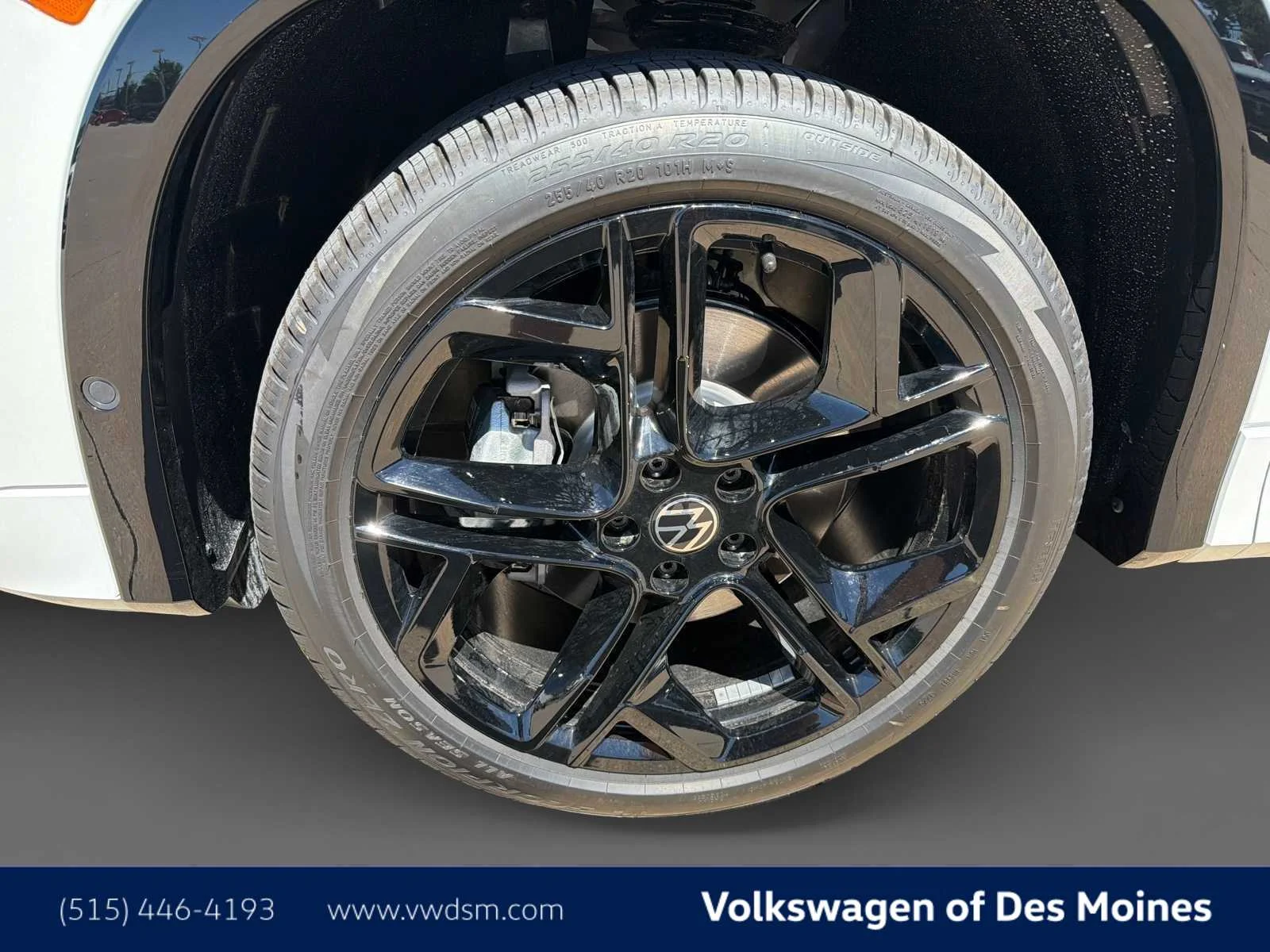 New 2026 Opal White Pearl Volkswagen SE R-Line Black image 8