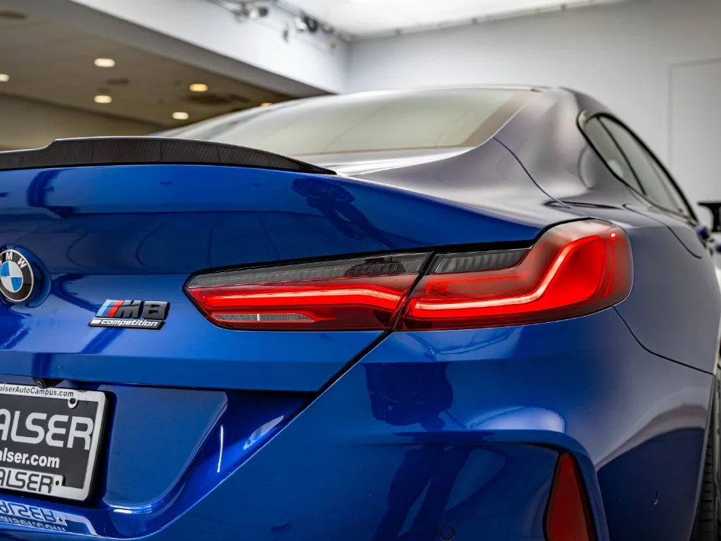 Used 2024 Marina Bay Blue Metallic BMW Competition image 16