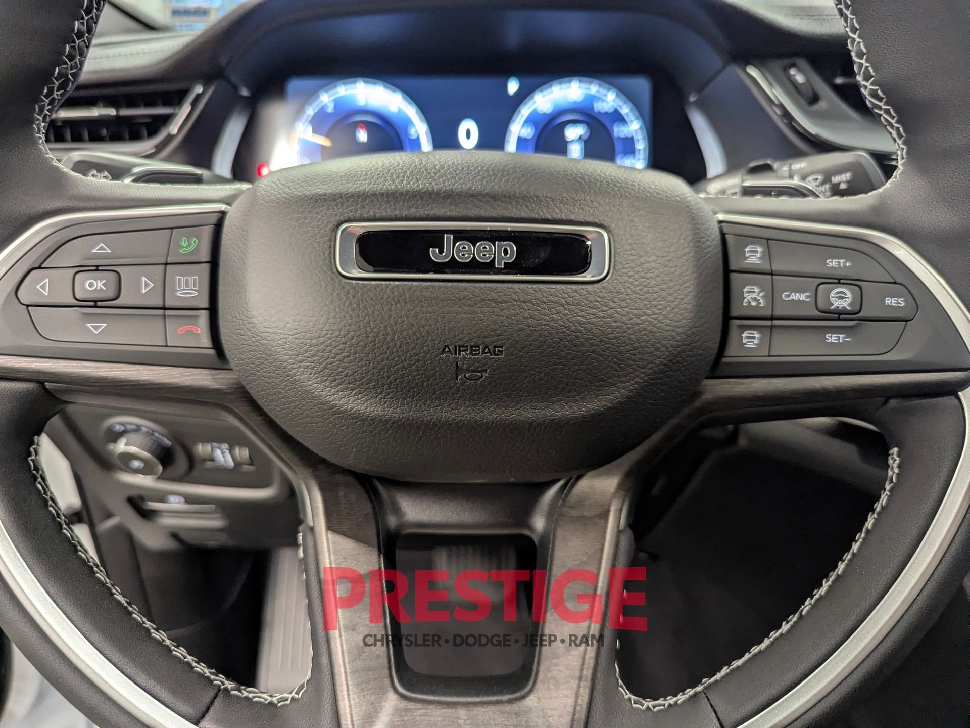 New 2026 Bright White Clearcoat Jeep Limited Reserve image 13