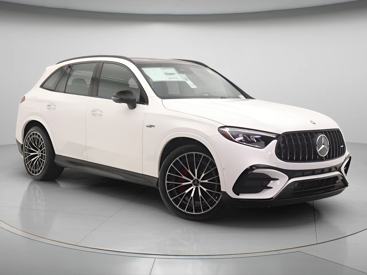 2026 Mercedes-Benz GLC AMG GLC 43's photo