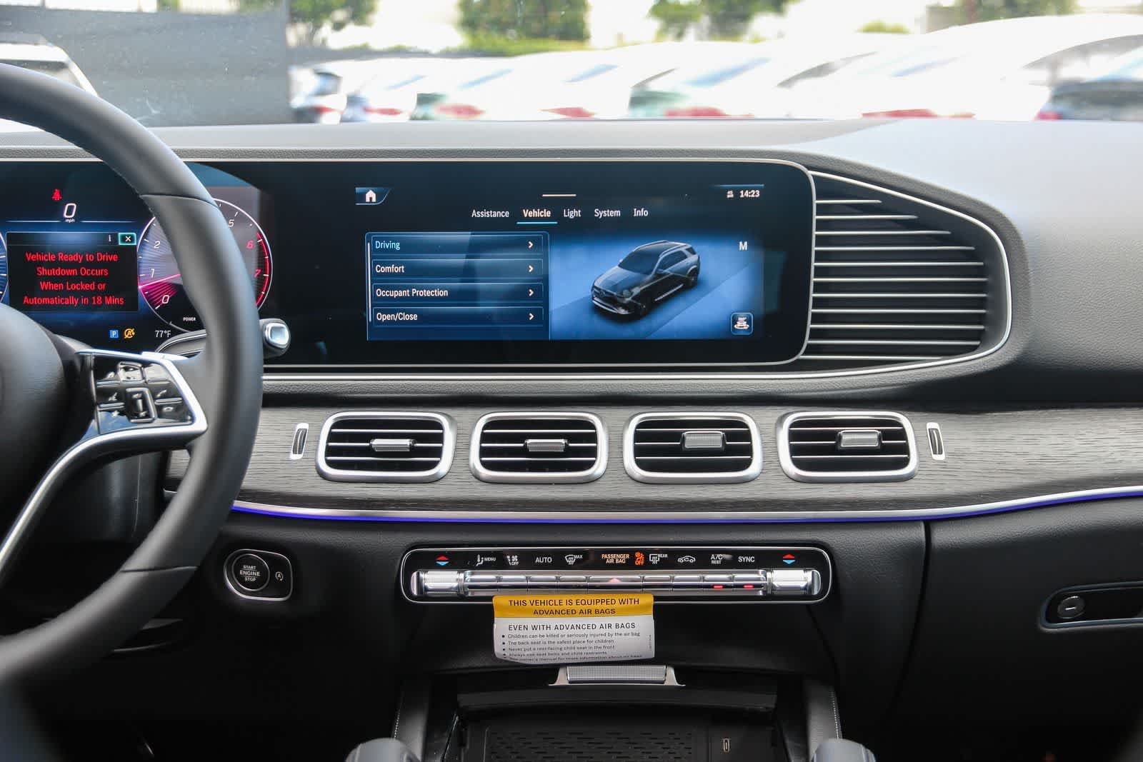 New 2026 MANUFAKTUR Alpine Grey Mercedes-Benz GLE 450 image 14