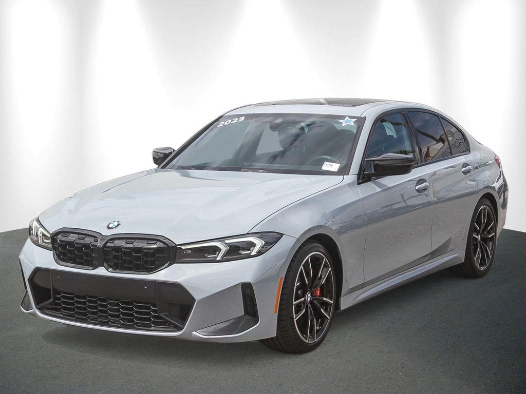 Certified Used 2023 Brooklyn Gray Metallic BMW M340i image 3