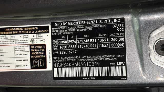 Used 2022 Selenite Grey Metallic Mercedes-Benz GLE 350 image 12