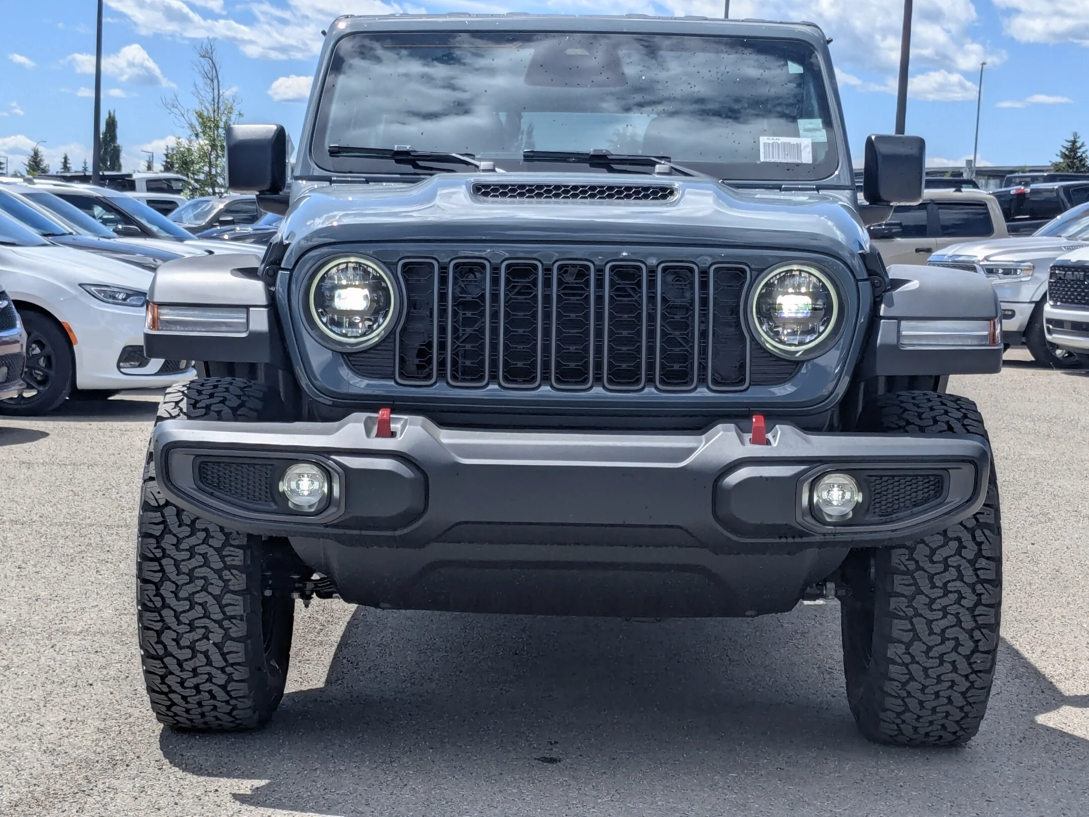New 2026 Dark blue Jeep Rubicon - - 4x4 - 8-Spd Auto - Nappa Leather Seats - Black Freedom Top - Convenience Grp & More! image 3