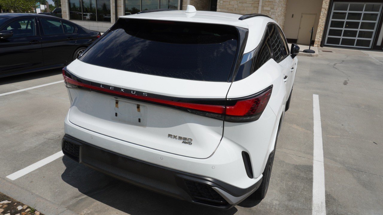 Certified Used 2023 White Lexus RX 350 F SPORT Handling image 8