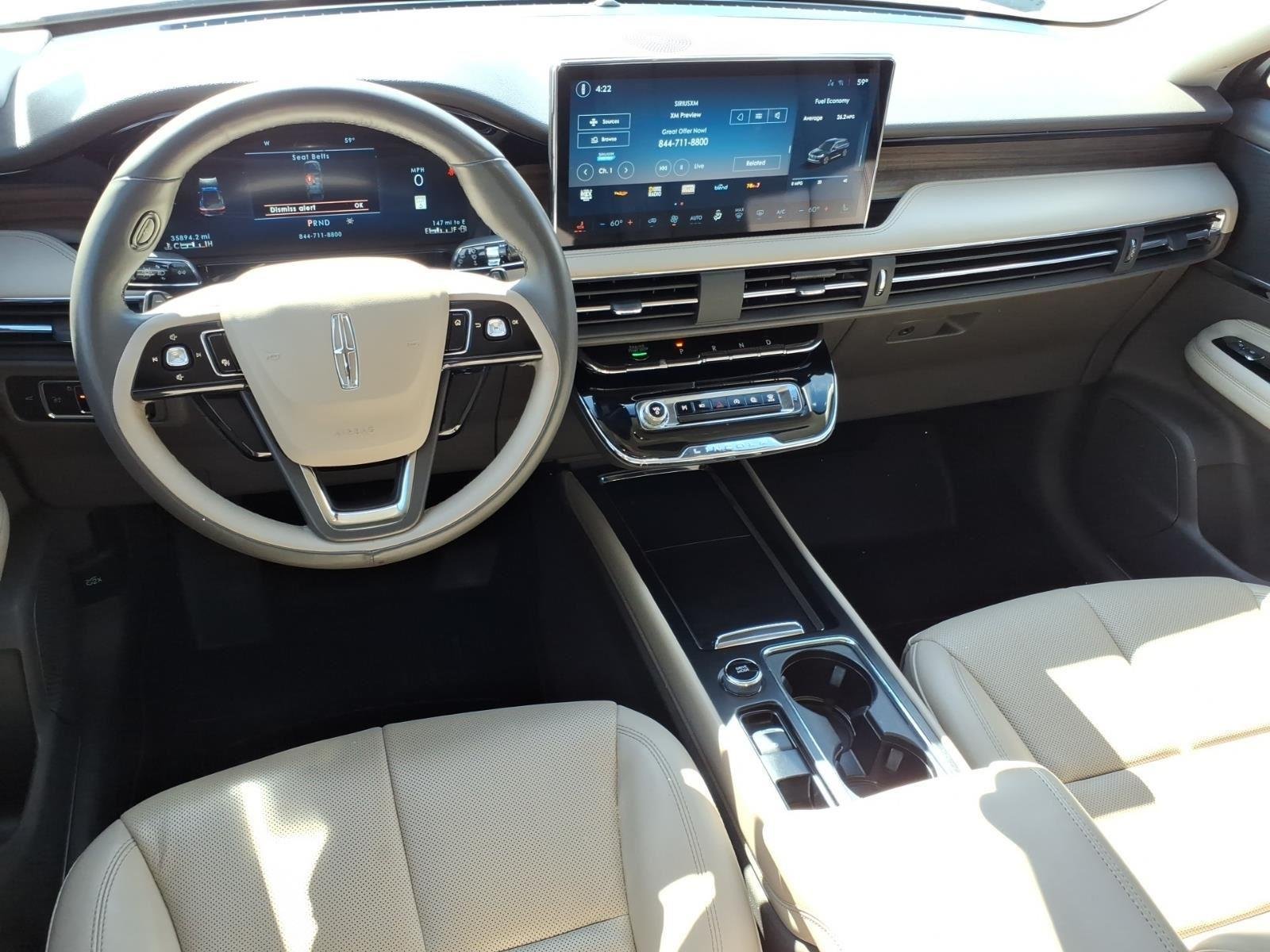 Used 2023 Ceramic Pearl Metallic Tinted Clearcoat Lincoln Reserve image 21