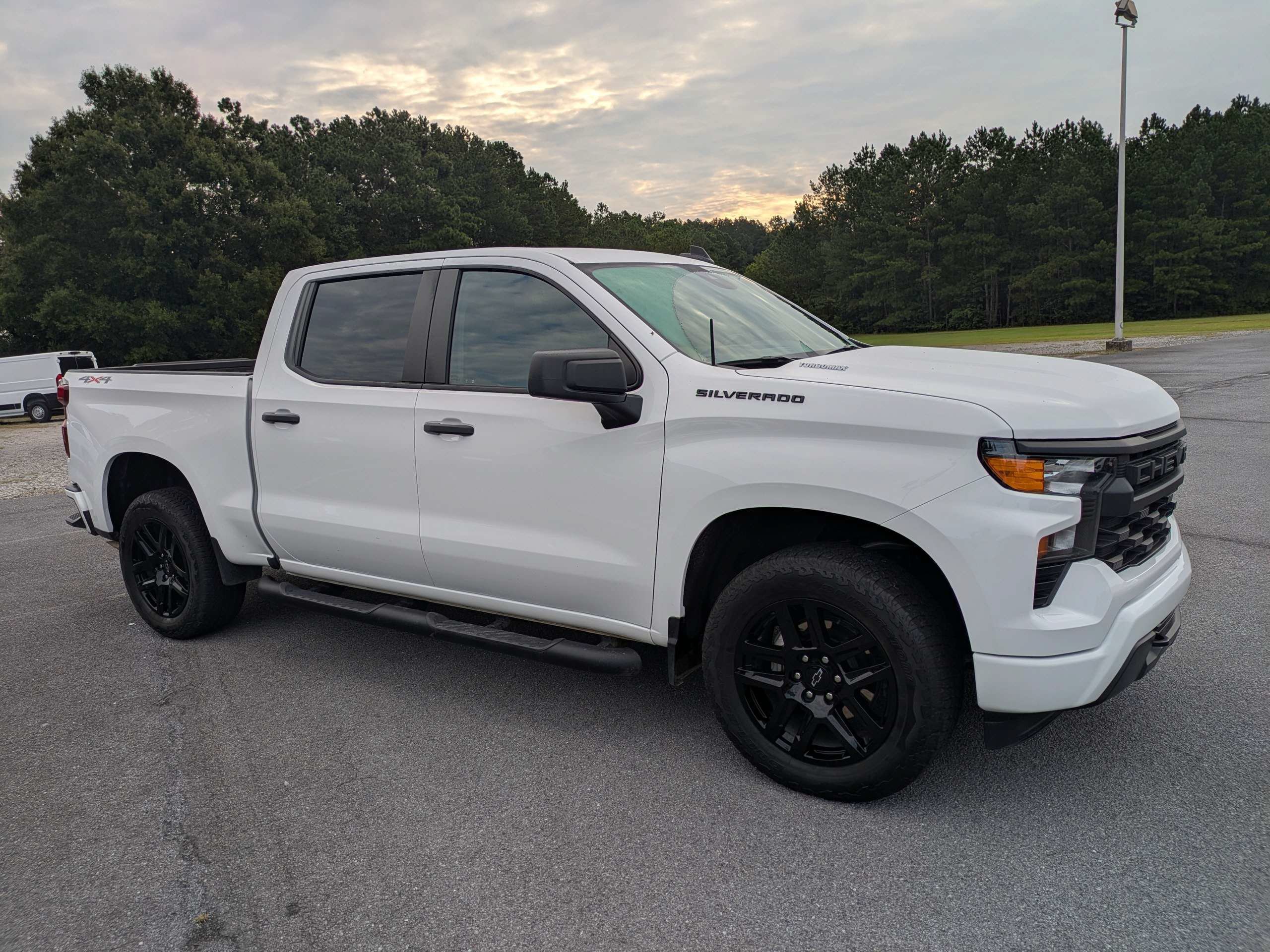 Used 2024 Summit White Chevrolet Custom image 2