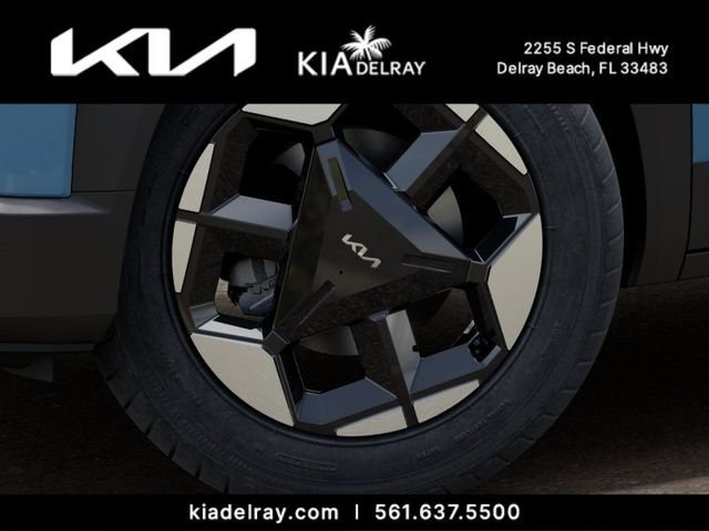 New 2027 Frost Blue Kia EX image 9