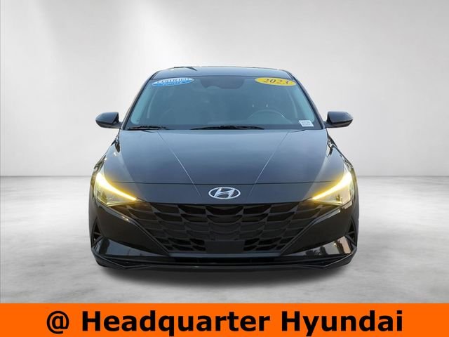 Certified 2023 Hyundai Elantra SEL with VIN 5NPLS4AG4PH091216 for sale in Lake Mary, FL