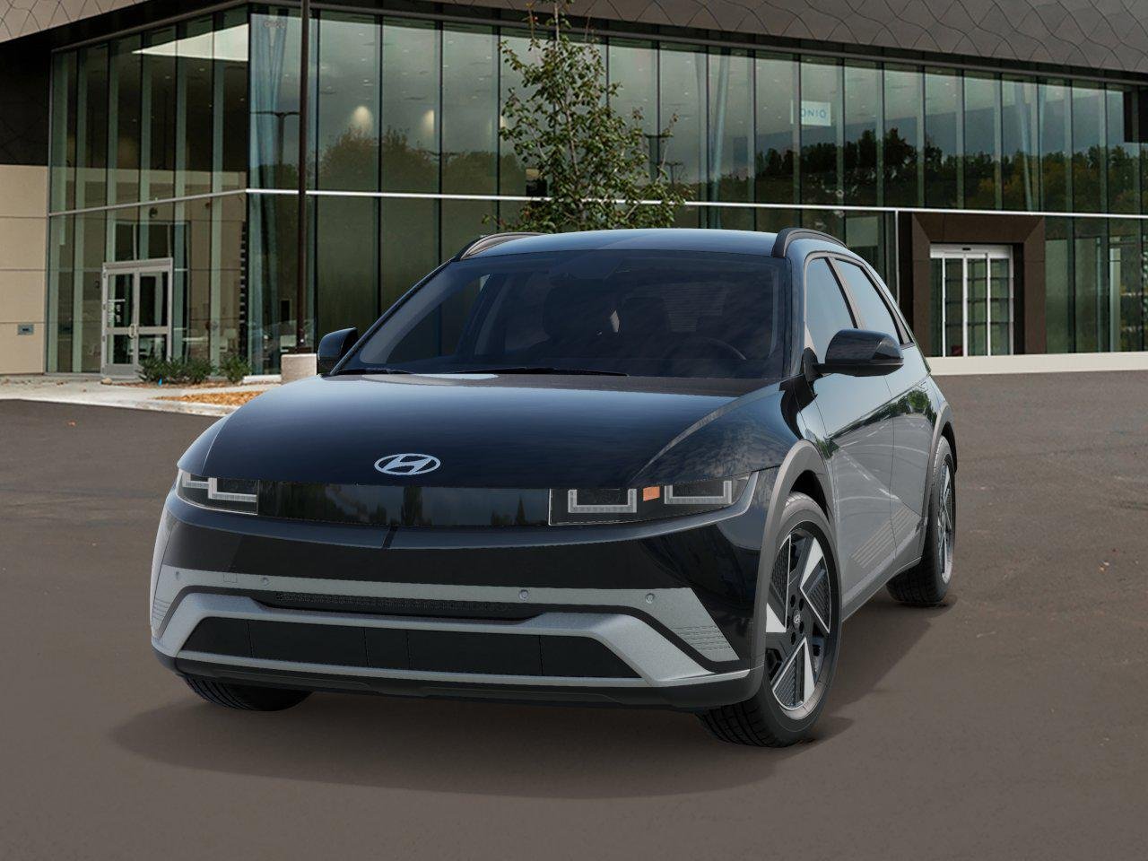 New 2027 Abyss Black Hyundai SEL AWD image 14