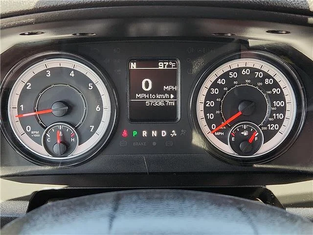 Used 2024 Red RAM SLT 4x4 Crew Cab 5.6 ft. box 140 in. WB image 18