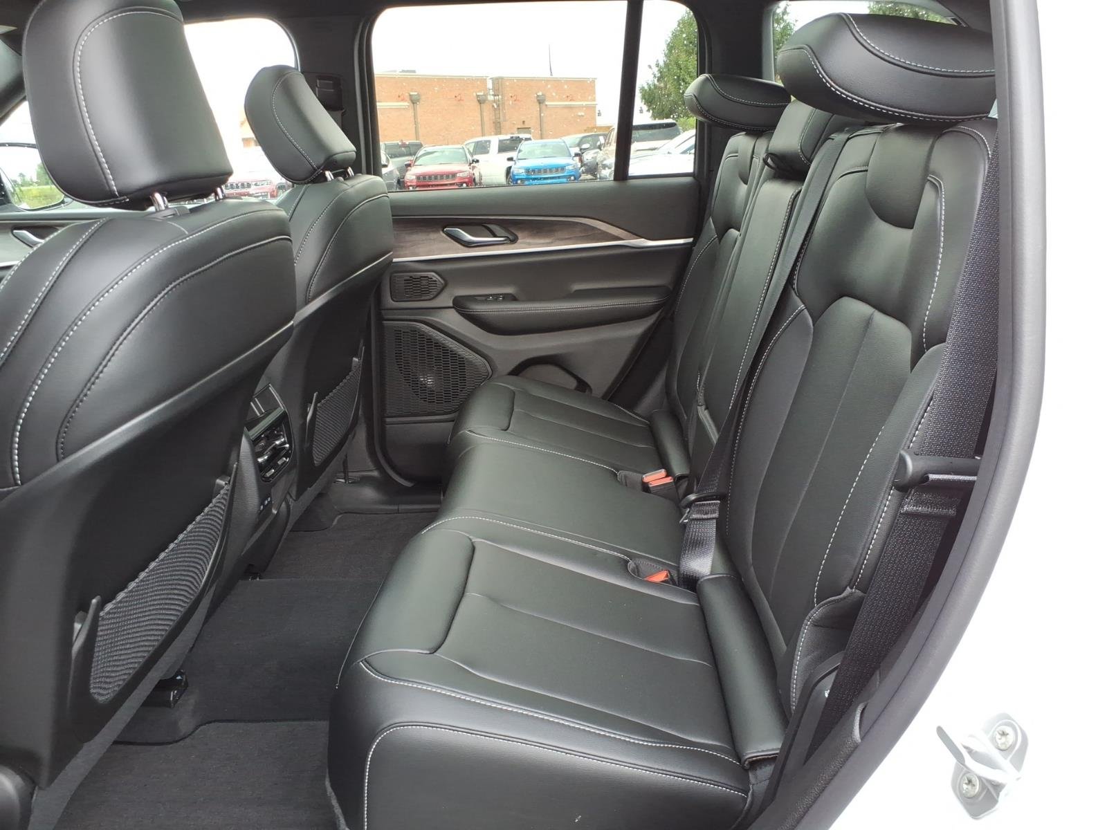 New 2027 Bright White Clearcoat Jeep Limited image 6