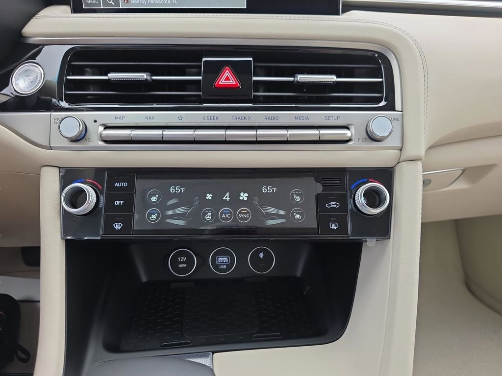 New 2026 White Genesis 2.5T PRESTIGE image 21