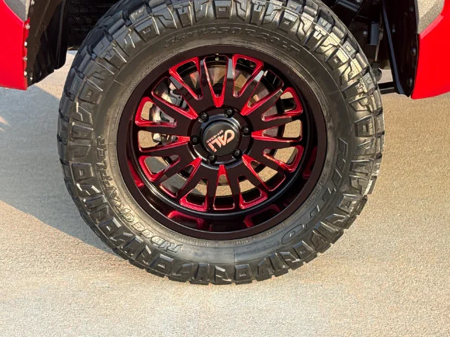 Used 2024 Red Toyota Limited image 11