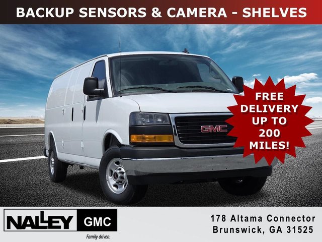 2026 GMC Savana Cargo Work Van