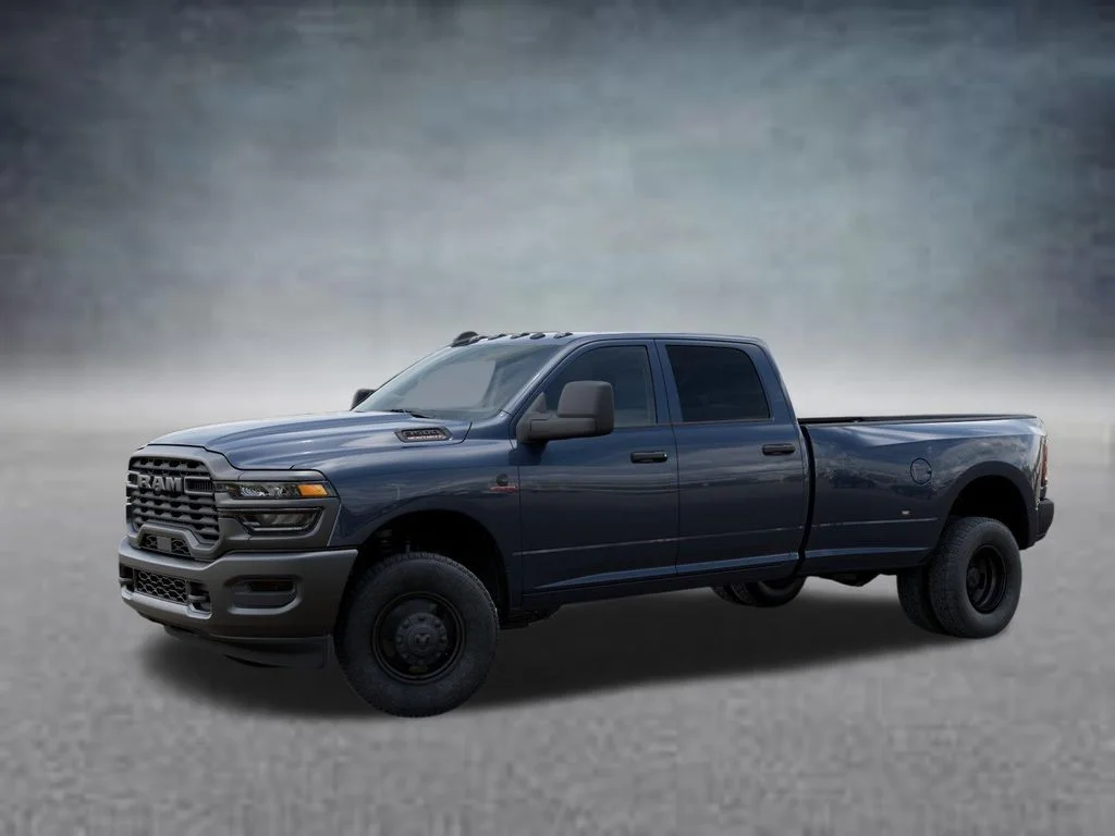 New 2026 Forged Blue Metallic Exterior Paint RAM Tradesman image 2
