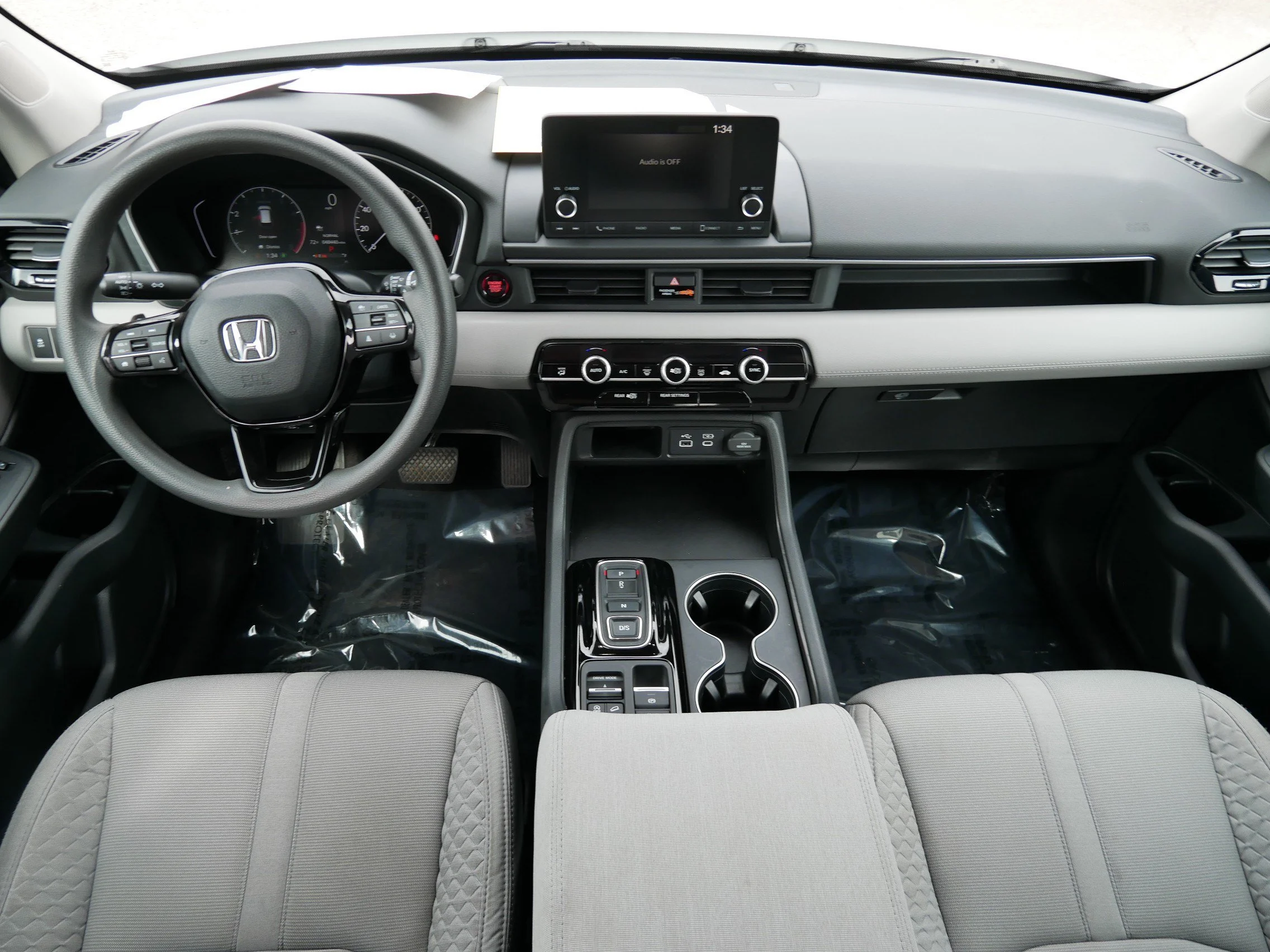 Certified Used 2023 Platinum White Pearl Honda LX image 10