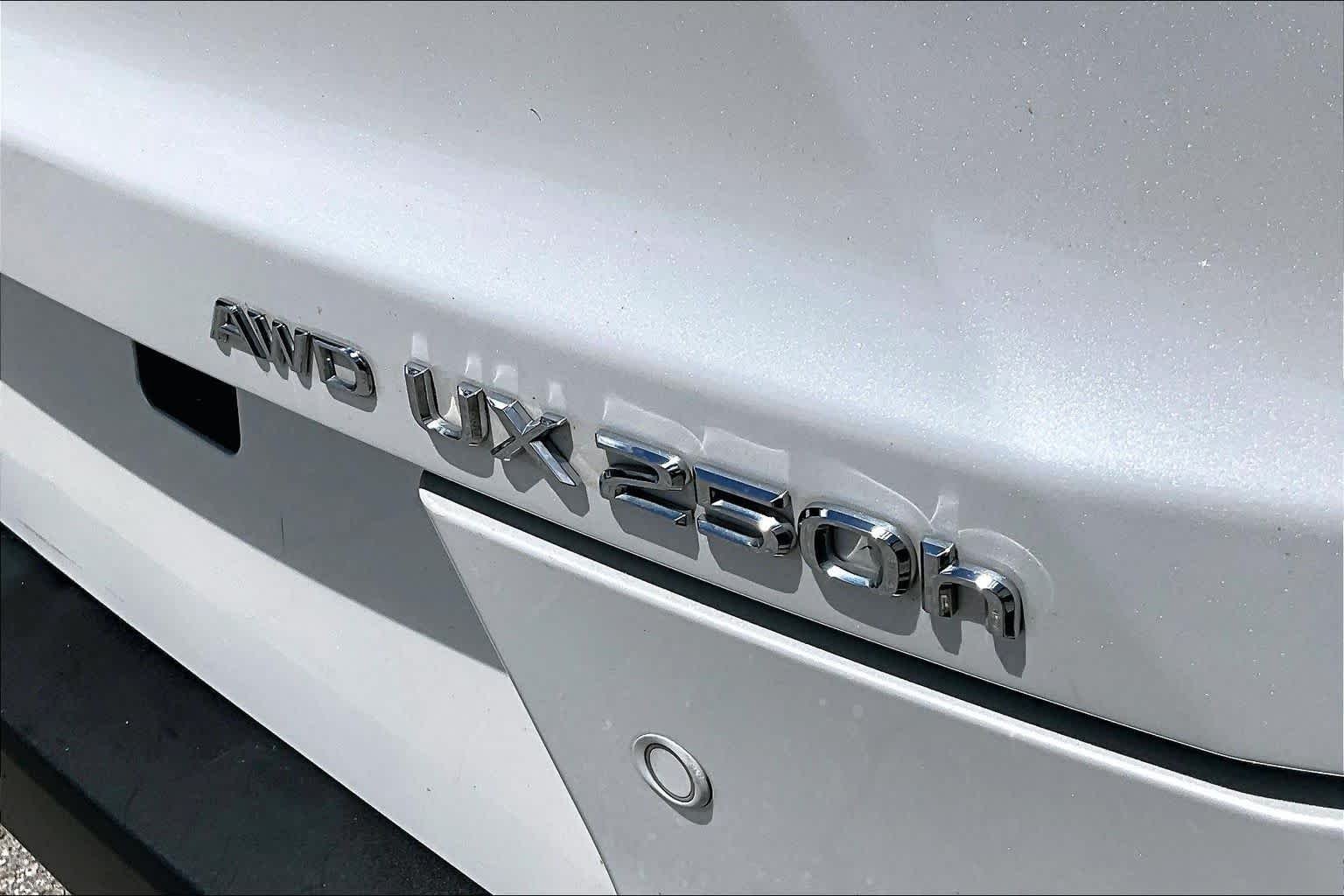 Used 2024 Eminent White Pearl Lexus Premium image 10