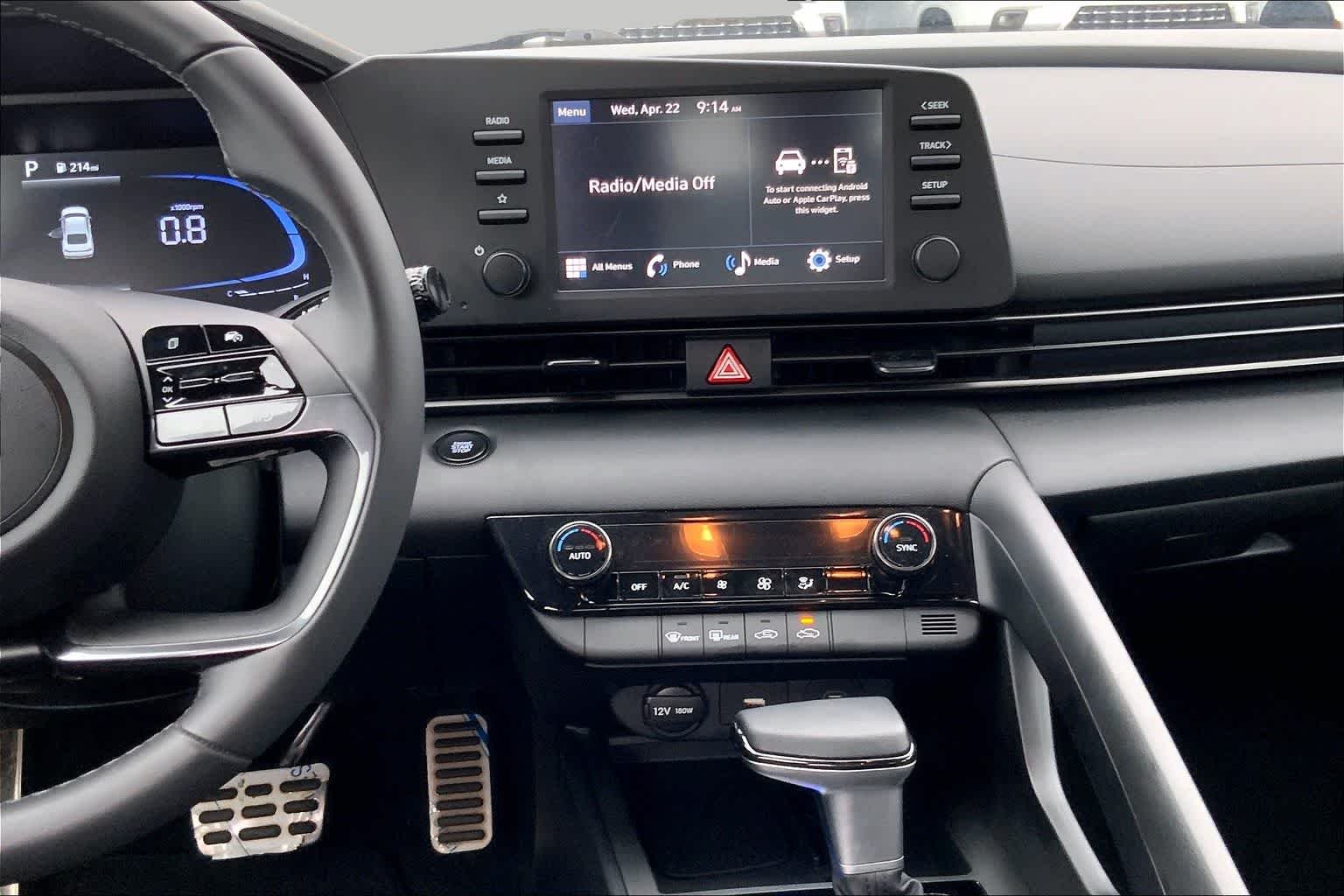 Used 2025 Abyss Black Hyundai SEL Sport image 7