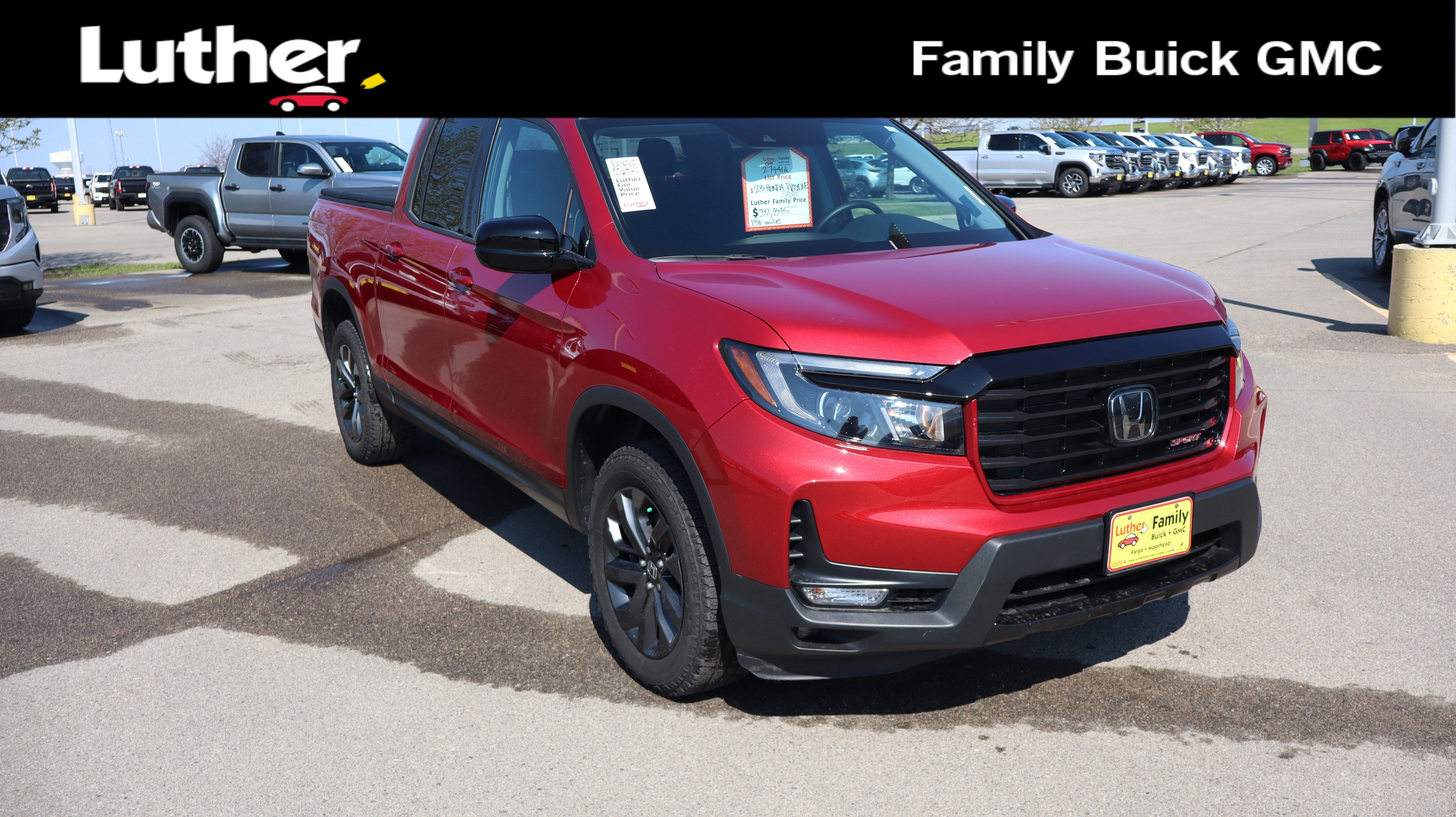 2023 Honda Ridgeline Sport AWD's photo