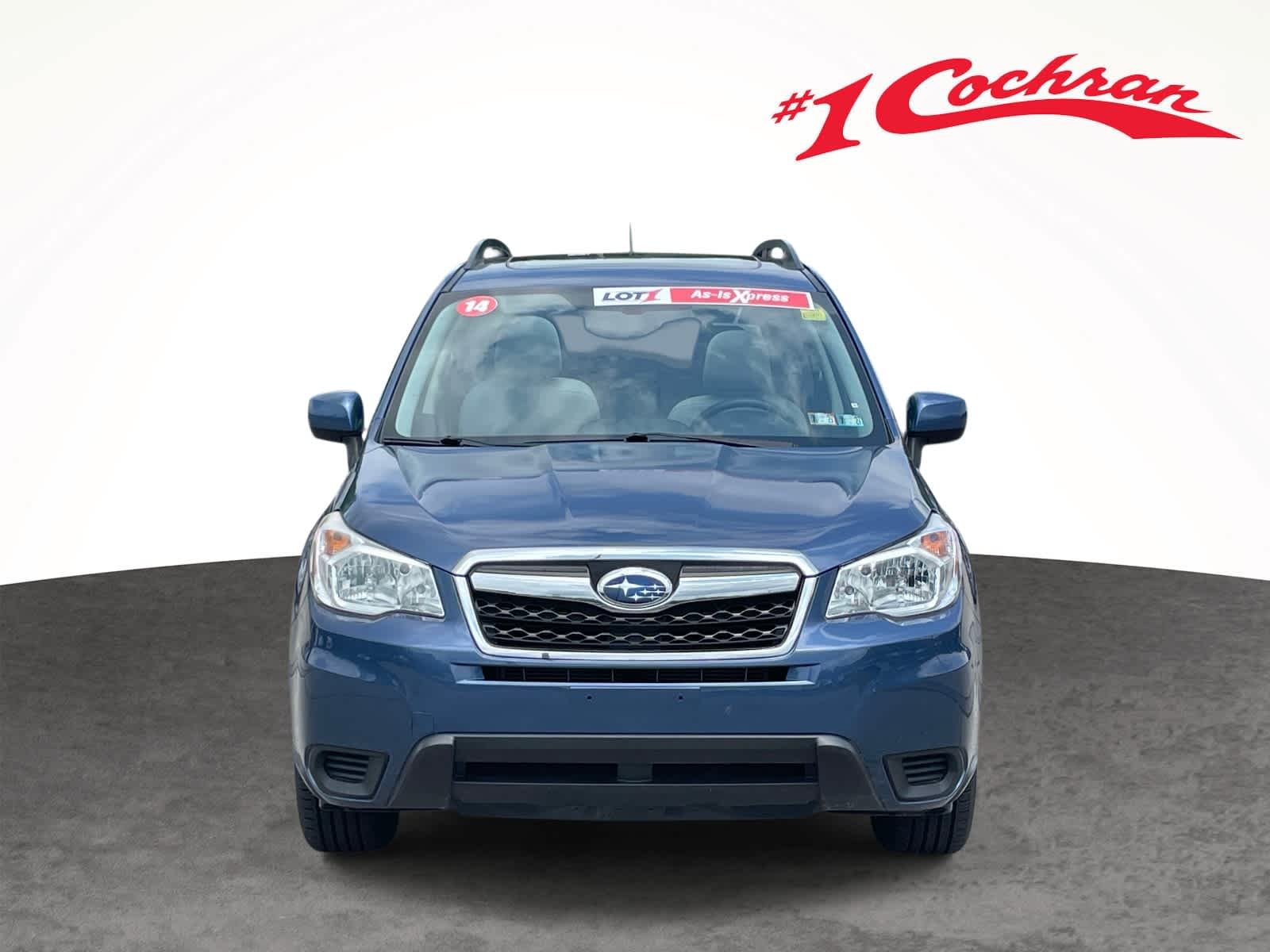 Used 2014 Marine Blue Pearl Subaru 2.5i Premium image 12