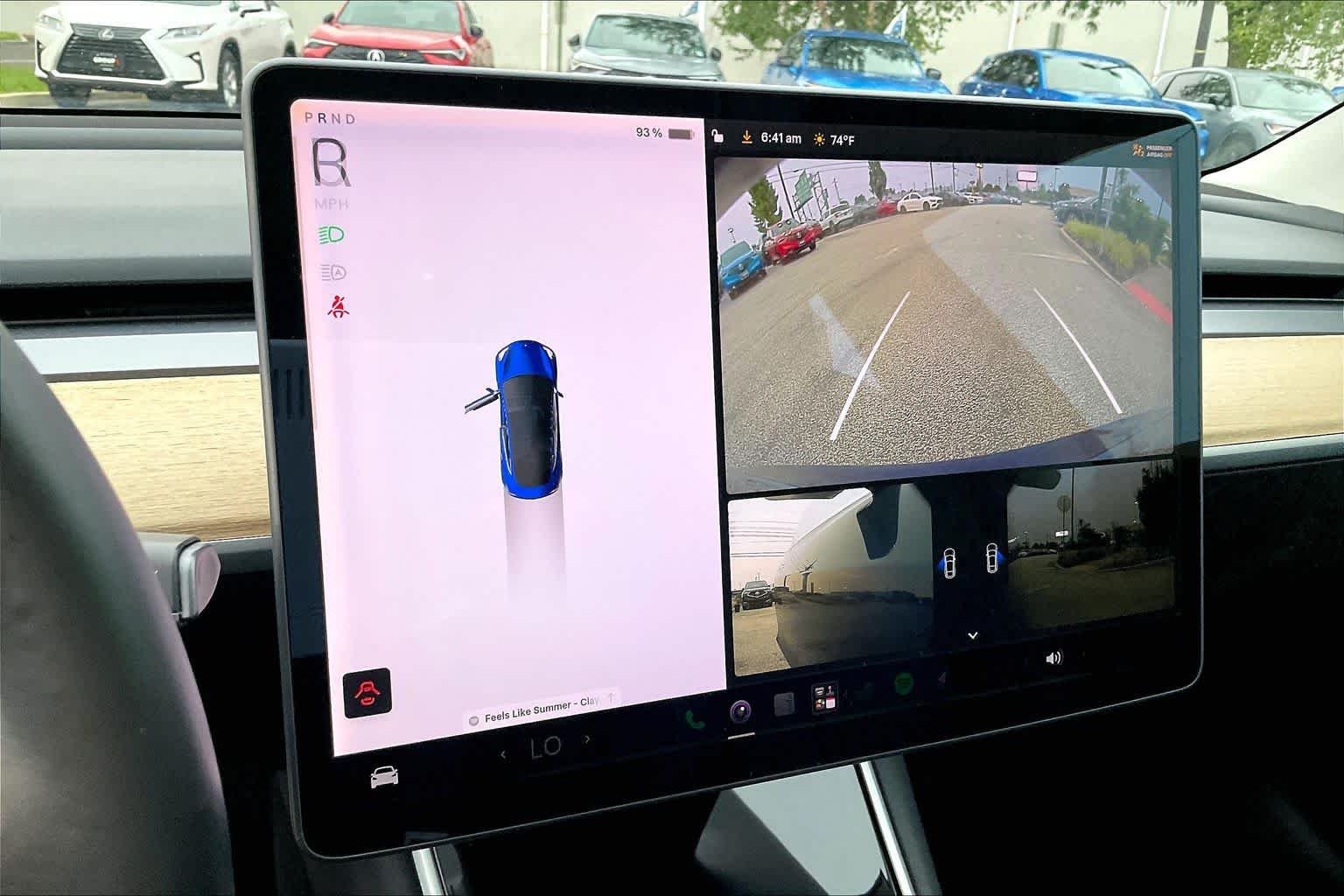 Used 2018 Deep Blue Metallic Tesla Long Range Battery image 21