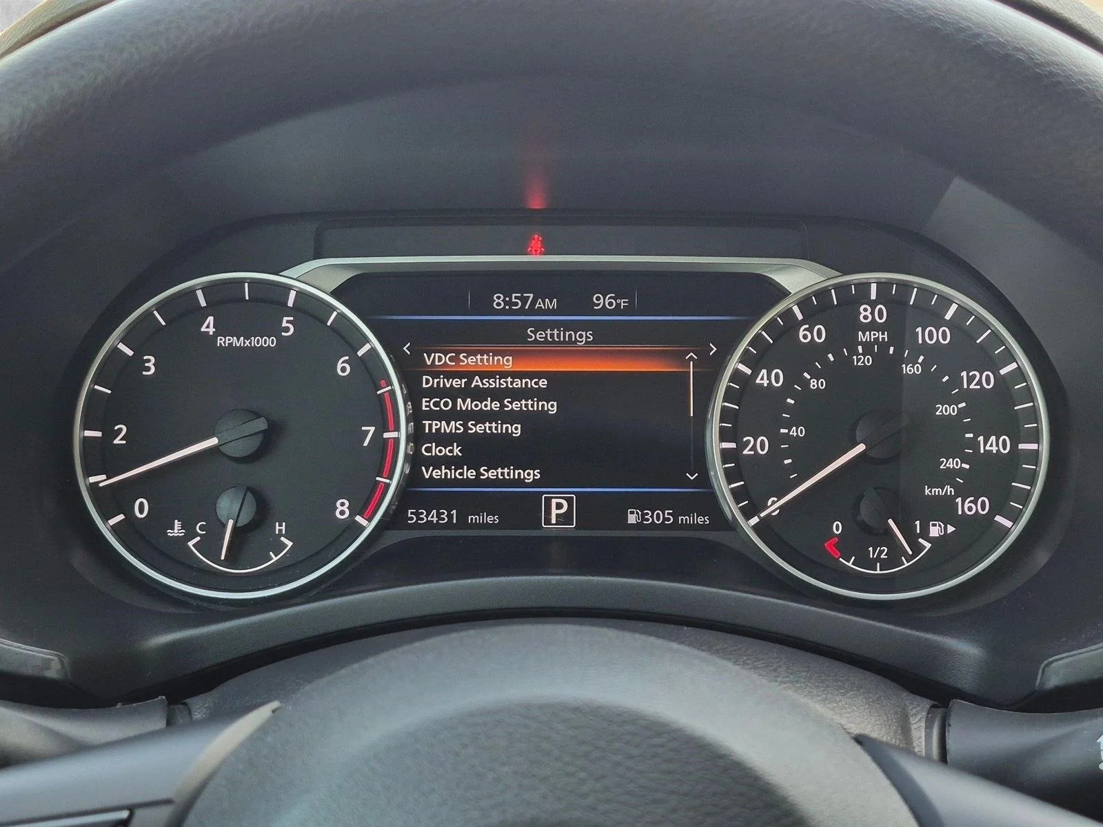 Used 2024 Gun Metallic Nissan SV image 11